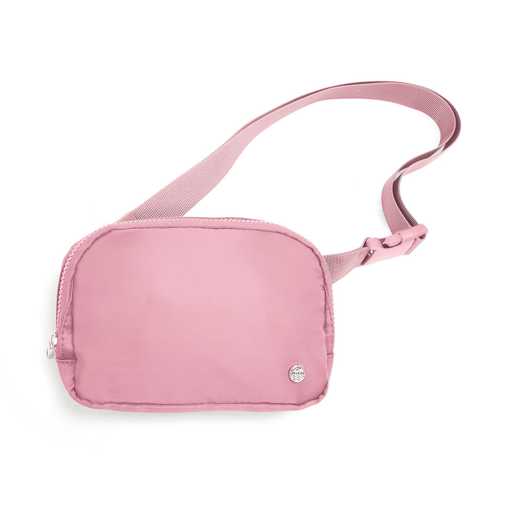 Blush belt bag online