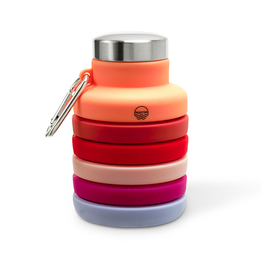 MAYIM HYDRATION Retractable Waterbottle Ombre