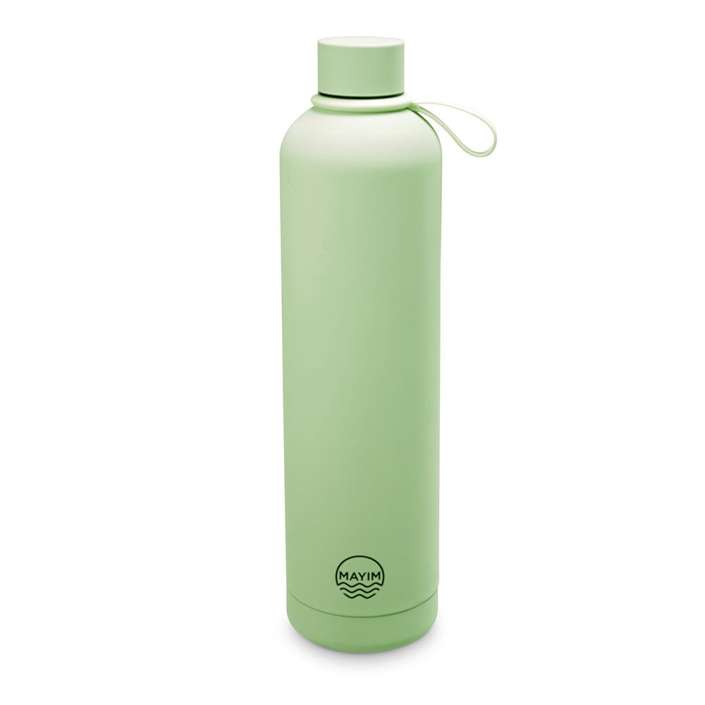 Mayim Top Handle 30oz. Water Bottle | Women's | Sage Green | Size One Size | Drinkware | Small Accessories