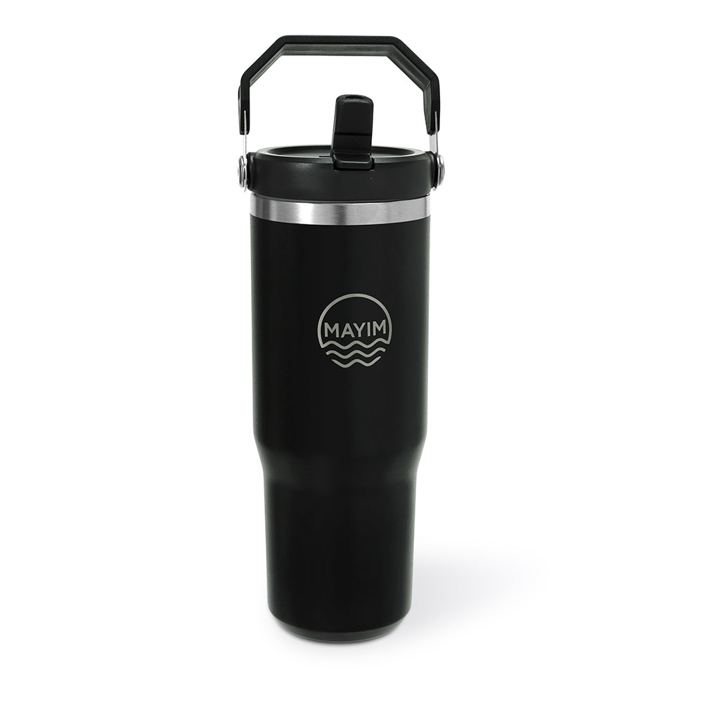 Stanley Adventure Reusable Vacuum Quencher Tumbler with Straw