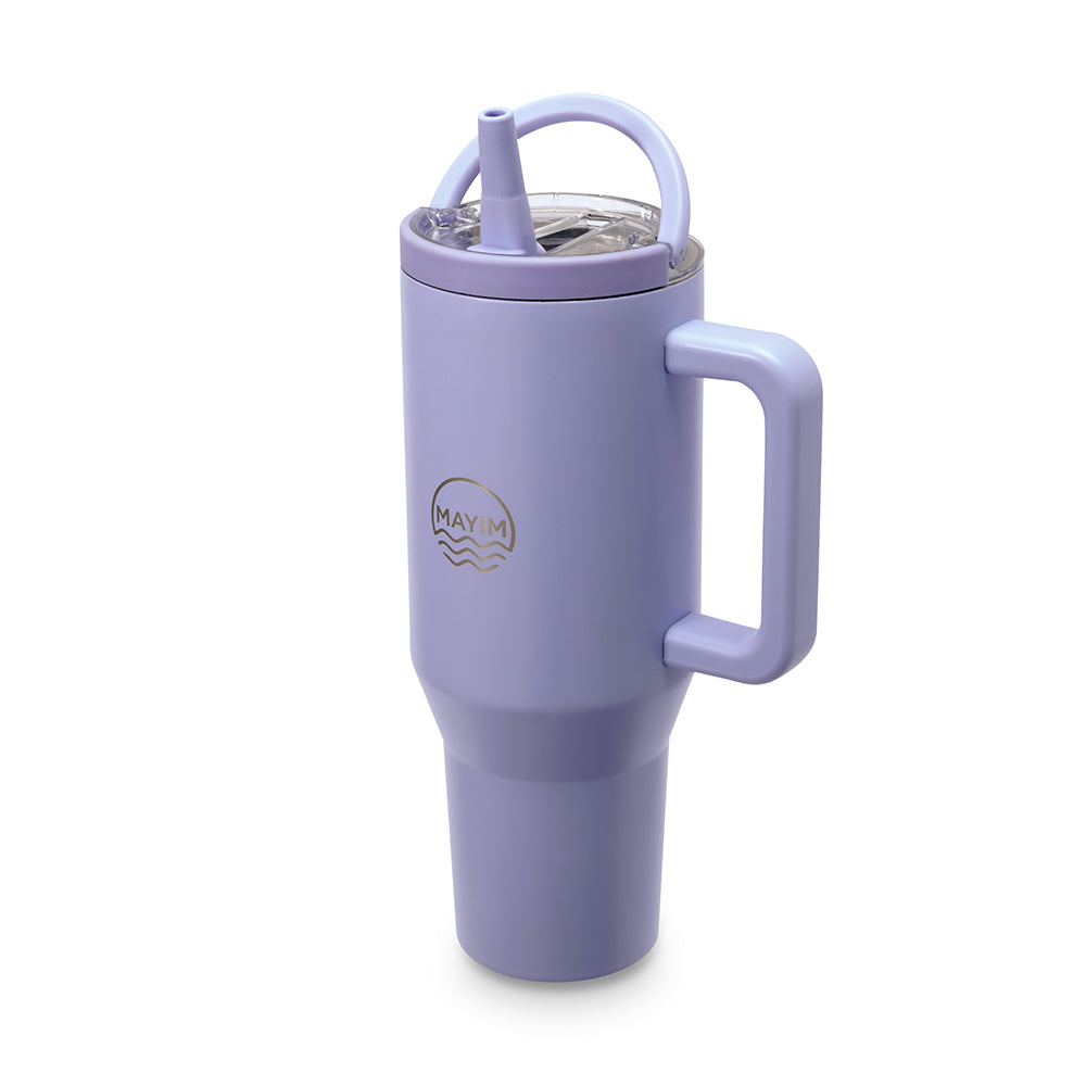 Traveler With Handle - Lilac – Mayim Bottle