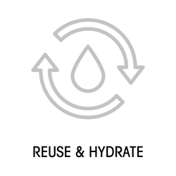 Reuse & Hydrate. Reusable water bottle and straws. Reusable, reuse, hydrate, stay hydrated, sustainable, long lasting, quality.