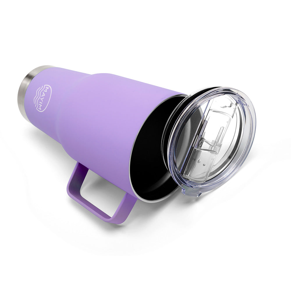 The Fit in Cup Holder Coffee Mug- Violet – Mayim Bottle