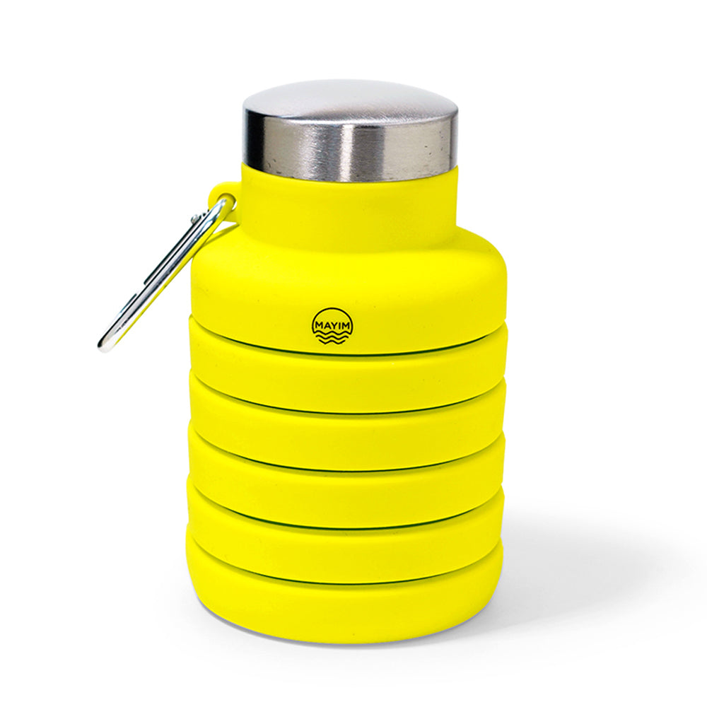 Collapsible Bottle- Neon Yellow – Mayim Bottle