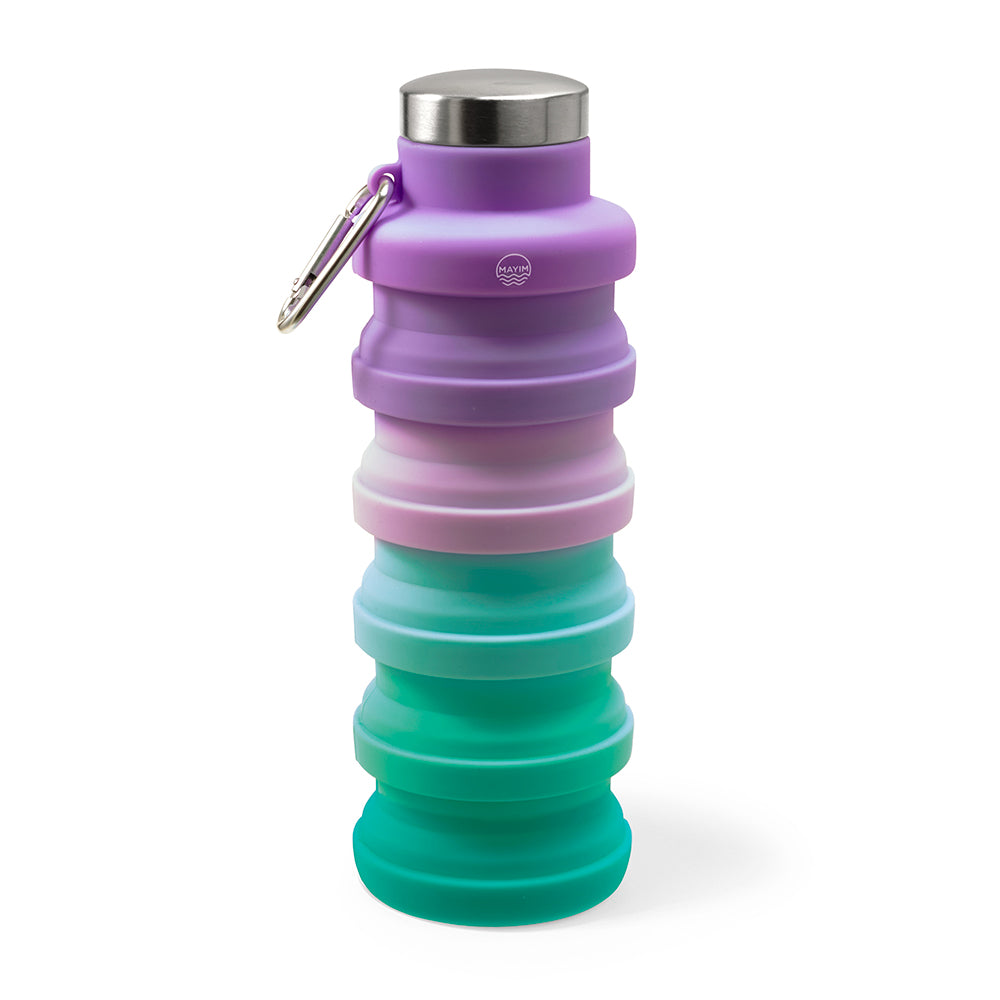 Meshbottle with Silicone Top - Plum Purple - 16 oz — Meshbottles -  Plastic-free Water Bottles