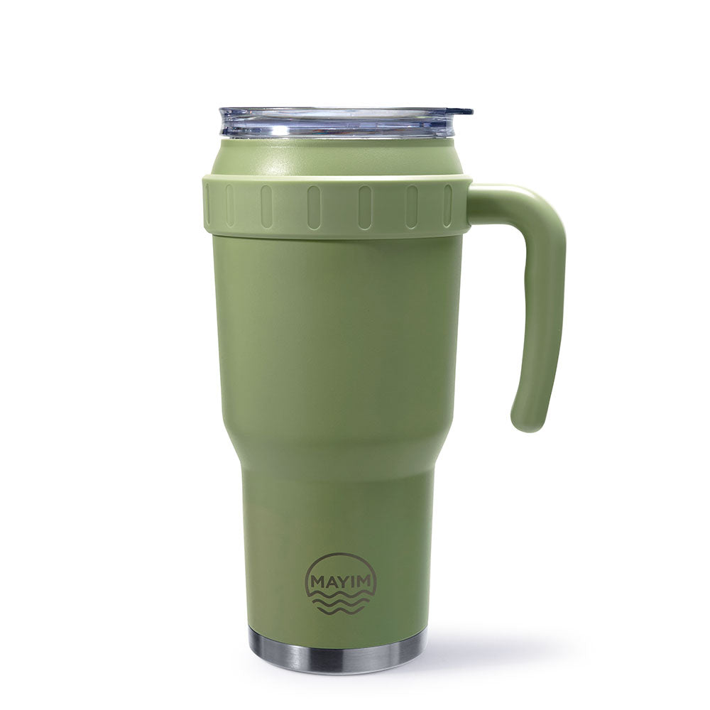 Traveler Coffee Tumbler - Sage