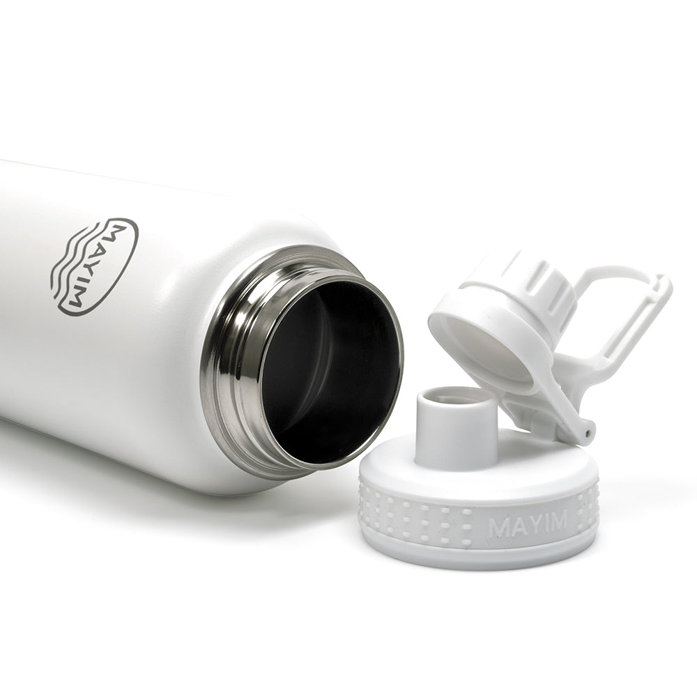 Active Triple Insulated - Spout Lid- White – Mayim Bottle