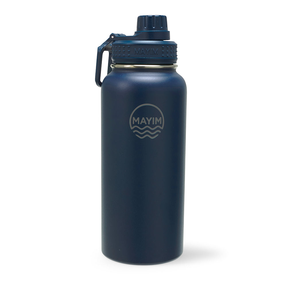 Takeya 32oz Actives Insulated Stainless Steel Water Bottle with Spout Lid -  Navy