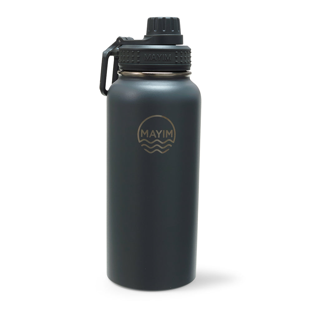 Mayim Top Handle 30oz. Water Bottle | Women's | Slate Grey | Size One Size | Drinkware | Small Accessories