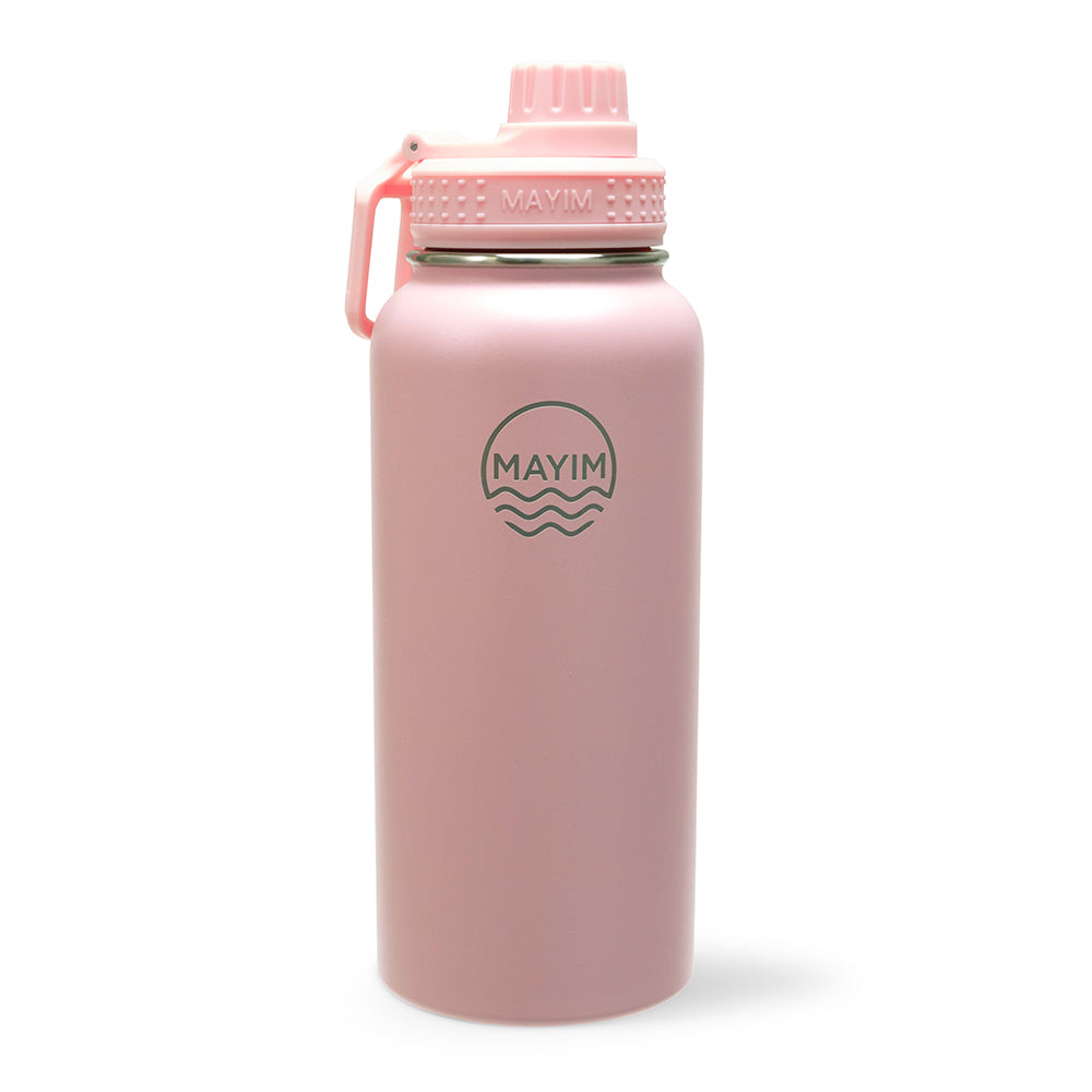 Active Triple Insulated - Spout Lid - Hot Pink – Mayim Bottle