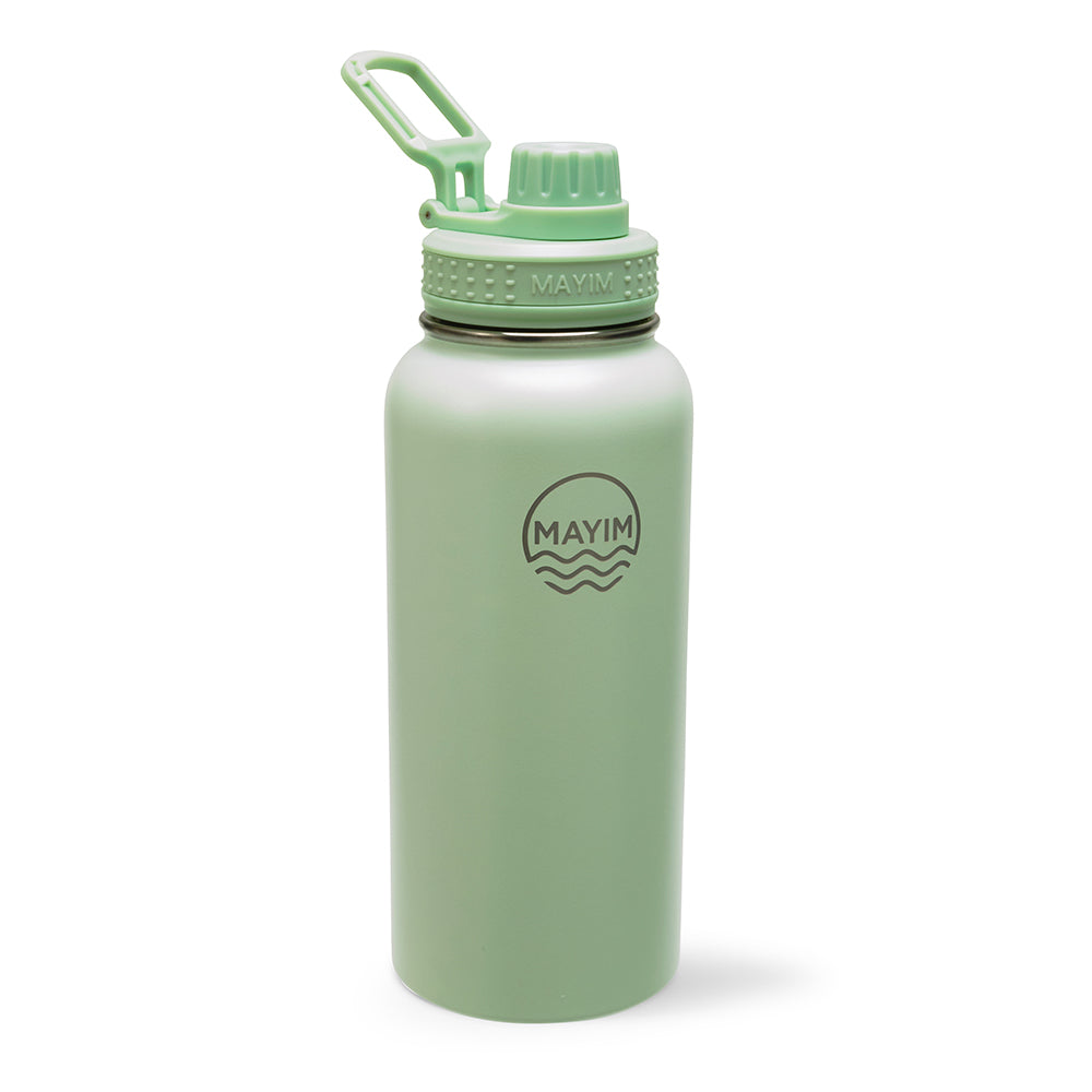 Active Triple Insulated - Spout Lid - Sage – Mayim Bottle