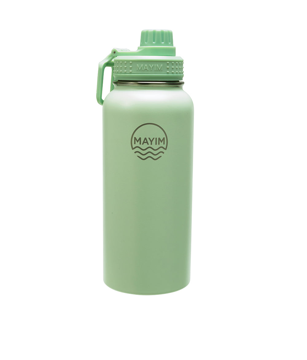 Mayim Top Handle 30oz. Water Bottle | Women's | Sage Green | Size One Size | Drinkware | Small Accessories