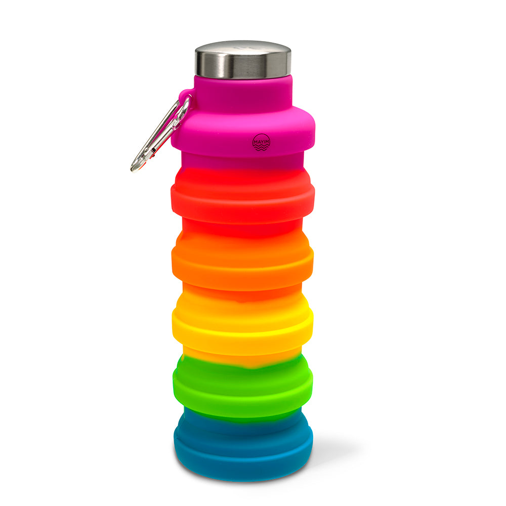Collapsible Carabiner Bottle