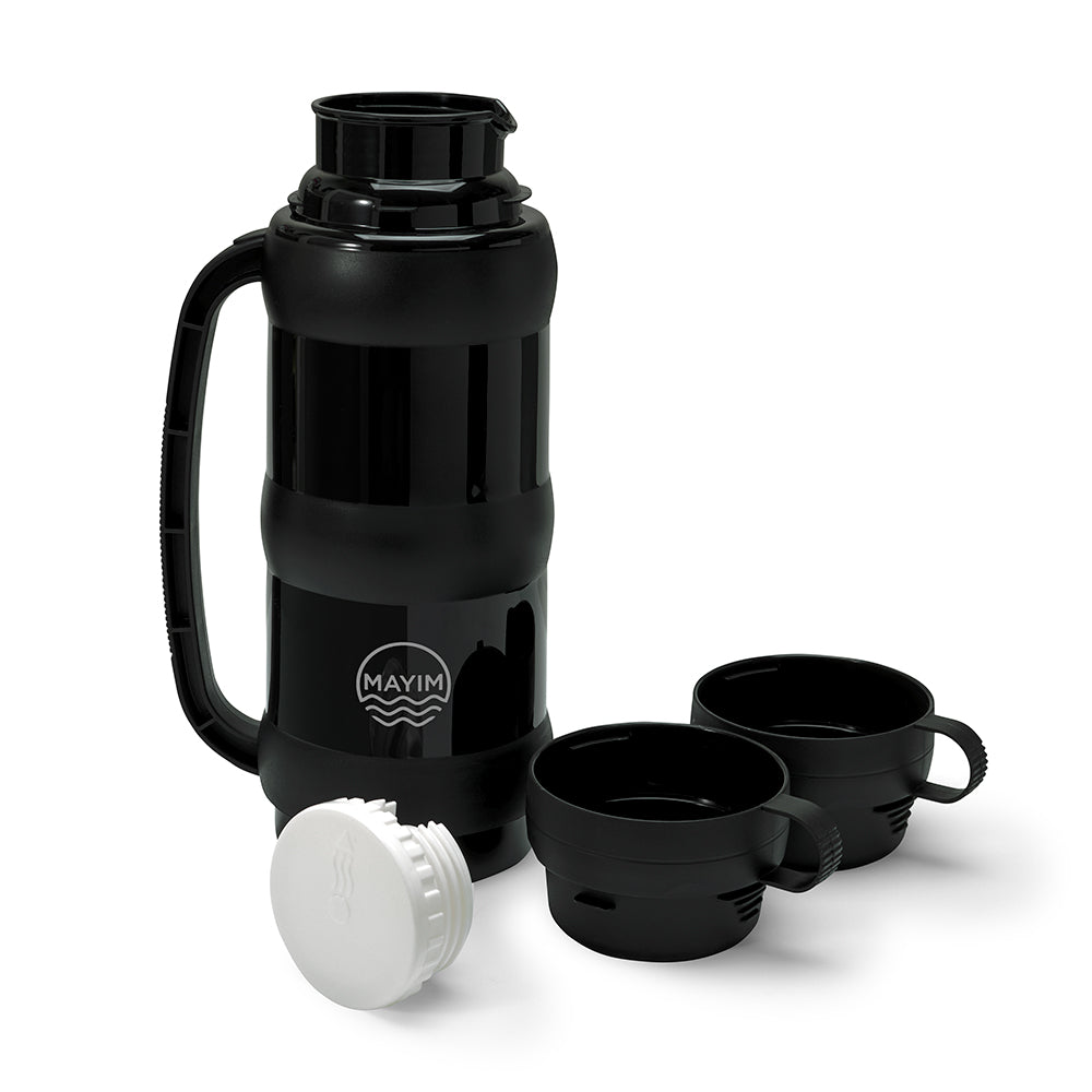 Stainless Steel Thermos with 2 Cups