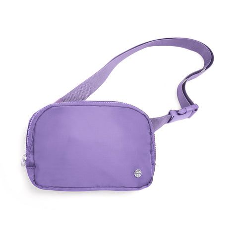 EVERYWHERE BELT BAG - DUSTY LILAC