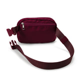 EVERYWHERE BELT BAG - BURGUNDY