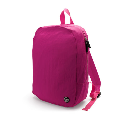 THE LIGHTWEIGHT WATERPROOF BACKPACK  - FUCHSIA