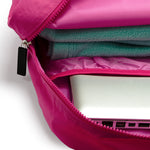 THE LIGHTWEIGHT WATERPROOF BACKPACK  - FUCHSIA