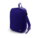 THE LIGHTWEIGHT WATERPROOF BACKPACK  - DARK PURPLE