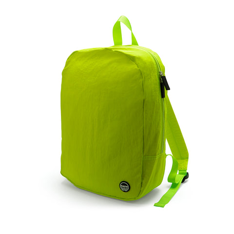 THE LIGHTWEIGHT WATERPROOF BACKPACK  - NEON YELLOW