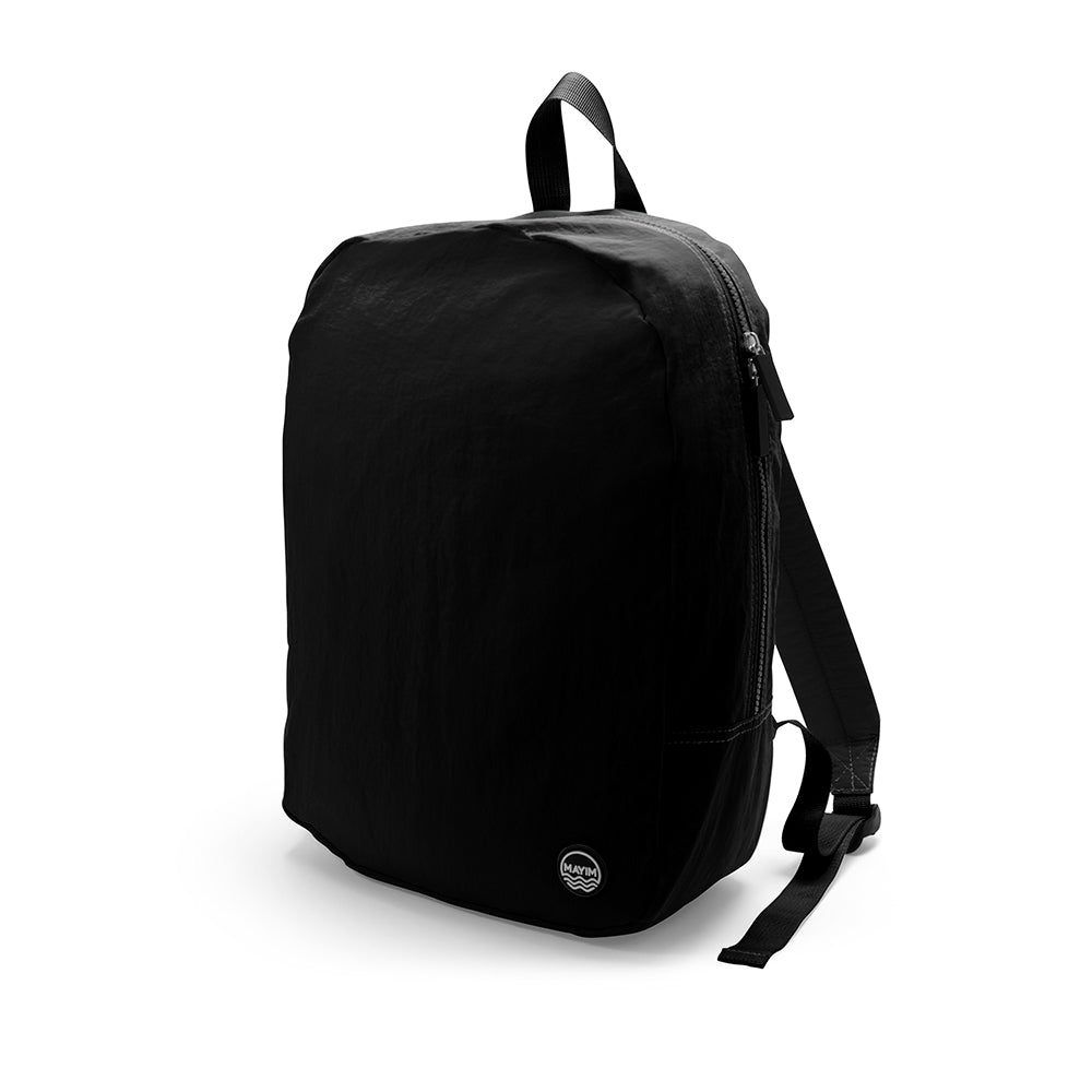 The Lightweight Waterproof Backpack - Black – Mayim Bottle
