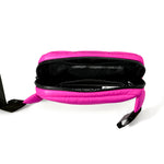 THE "PUFFER" FANNY PACK - FUCHSIA