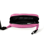 THE "PUFFER" FANNY PACK - BLUSH