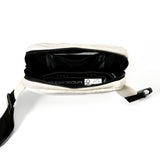 THE "PUFFER" FANNY PACK - IVORY