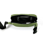 THE "PUFFER" FANNY PACK - OLIVE