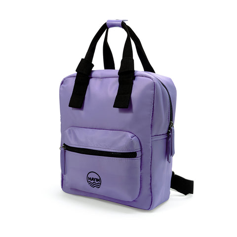 MINI FASHION BACKPACK  - LAVENDER