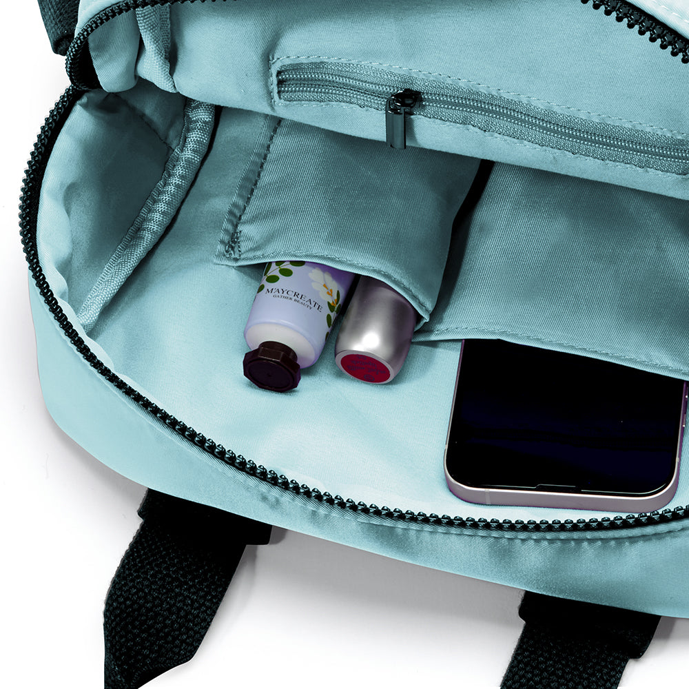 Mini Fashion Backpack - Light Blue – Mayim Bottle