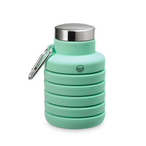 Collapsible Bottle- Light Mint