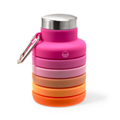 Collapsible - Pink & Orange