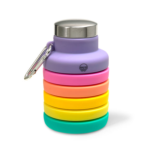 Collapsible Carabiner Bottle – Mayim Bottle