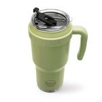 Traveler - Flip Straw & Easy Sip Lid - Sage