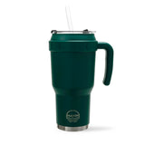 Traveler - Flip Straw & Easy Sip Lid - Kelly Green