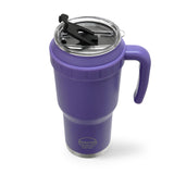 Traveler - Flip Straw & Easy Sip Lid - Violet