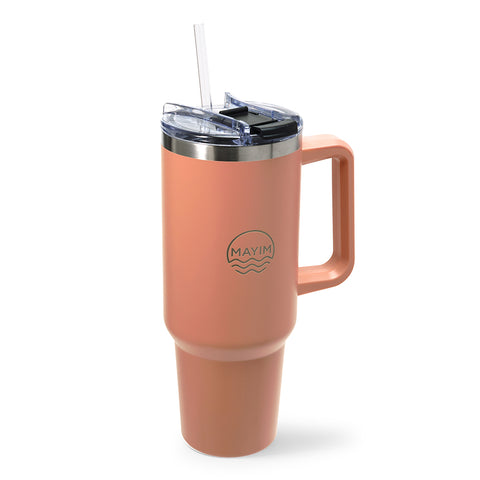 40oz Quencher Tumbler with Straw (Orange)