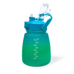 The "Lantern" Motivational- Blue/ Green