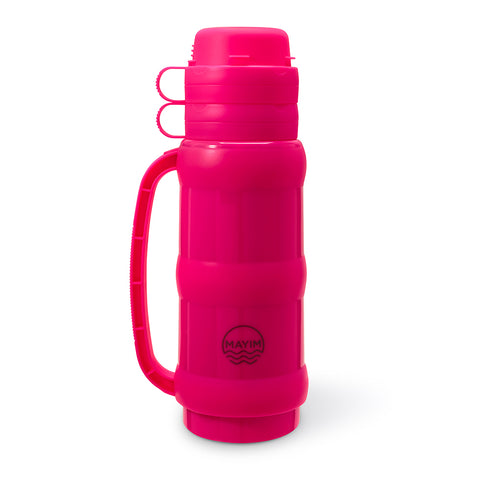 Thermos Stainless Steel Vacuum Insulated Straw Bottle - Pink