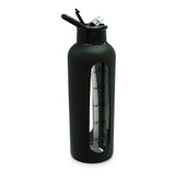 Borosilicate Glass Bottle - Black