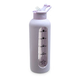 Borosilicate Glass Bottle - Lilac