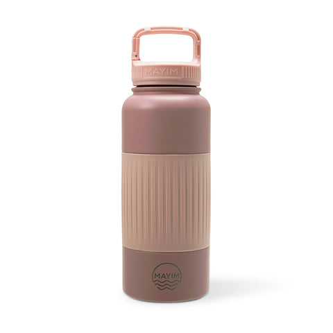 MAYIM Collapsible Water Bottle Aloe - francesca's