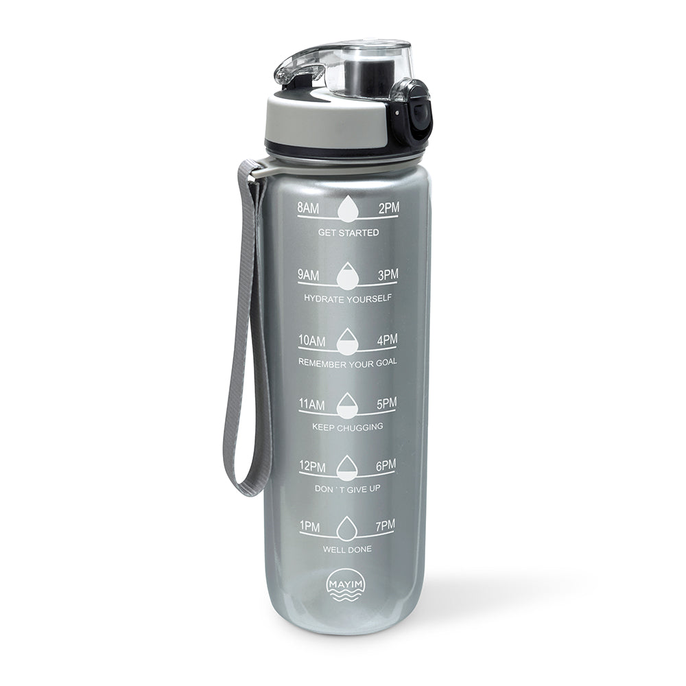 Gymnast Water Bottle 25oz. Skinny Stainless Steel - Personalized