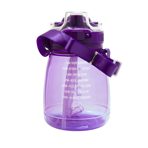 Lantern Motivational 2-in-1 Lid - Purple