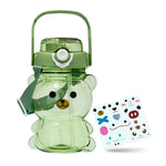 KIDS ROBOT BOTTLE - GREEN