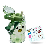 KIDS ROBOT BOTTLE - GREEN