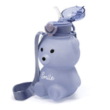Frosted Bear Bottle - Bigger Size - Lilac