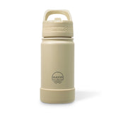 Kids Classic Stainless Steel with Flip Straw Lid & Boot - Ivory
