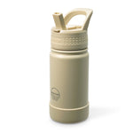 Kids Classic Stainless Steel with Flip Straw Lid & Boot - Ivory